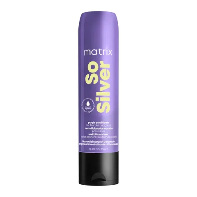 Matrix So Silver Фиолетовый Кондиционер 300 мл