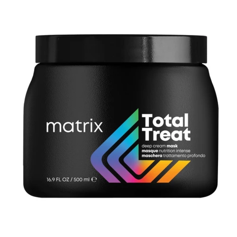 Matrix Крем-маска экспресс-восстановления для волос / Total Treat 500 мл