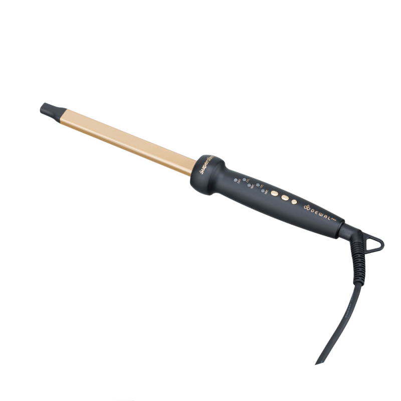 DEWAL/ Дюваль Плойка для волос DEWAL SUPERSLIM, 16х10 мм, 30Вт