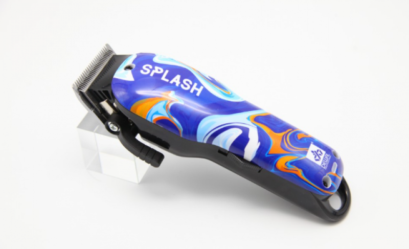 DEWAL/ Дюваль Машинка для стрижки DEWAL SPLASH, аккум\сет, 5200-6000 об\мин, нож 45мм, 0.5 - 2.0 мм, 6 нас