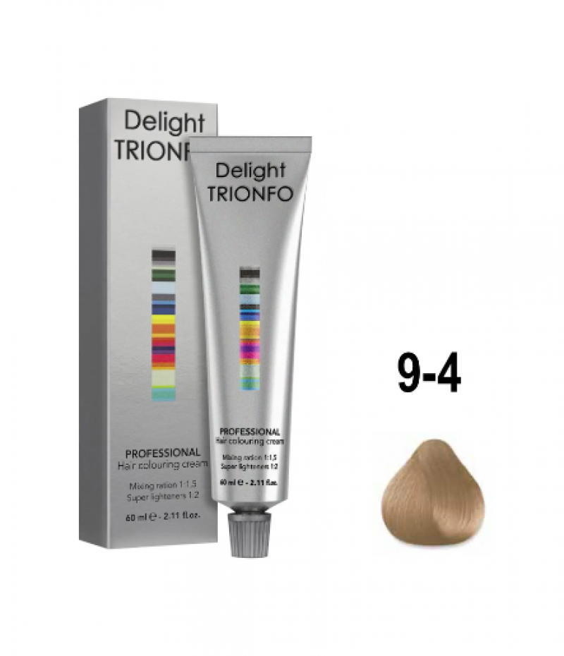 Constant Delight Крем-краска Delight TRIONFO 9-4 Блондин бежевый 60 мл