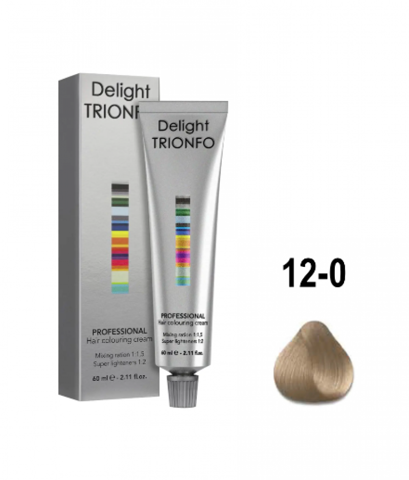 Constant Delight Крем-краска Delight TRIONFO 12-0 Специальный блондин натуральный 60 мл