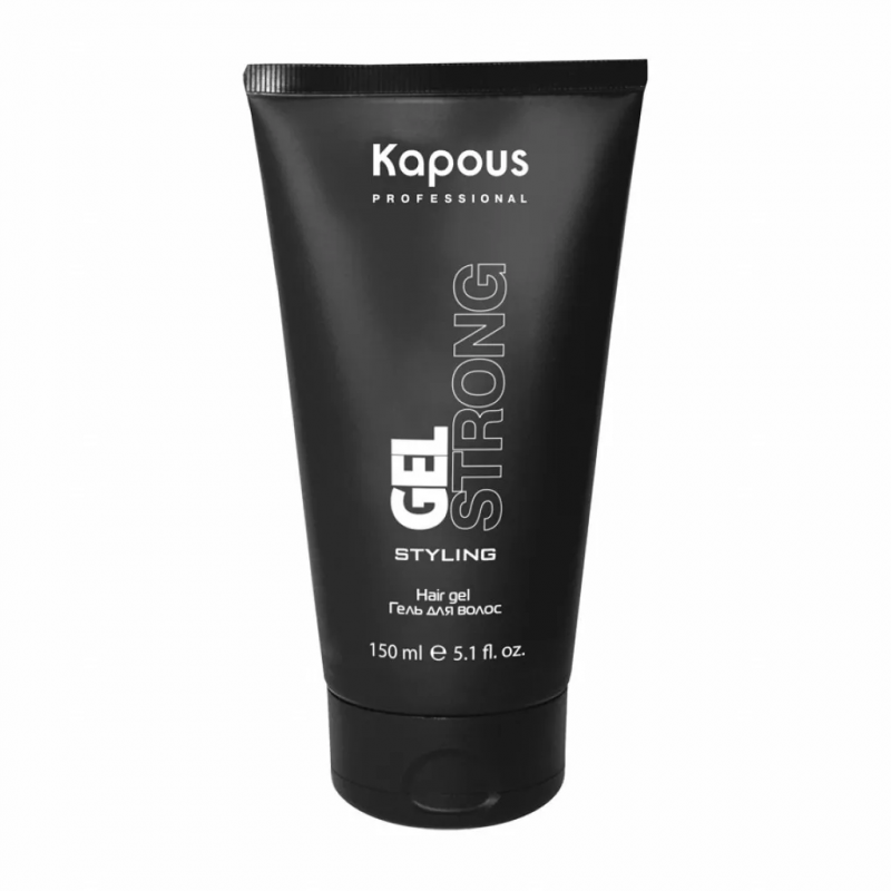 Гель Kapous/Капус для волос сильной фиксации 