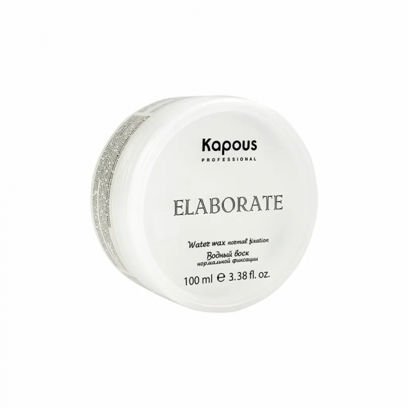 Водный воск Kapous/Капус нормальной фиксации Elaborate серии “Styling”(HSA) Styling, 100 мл