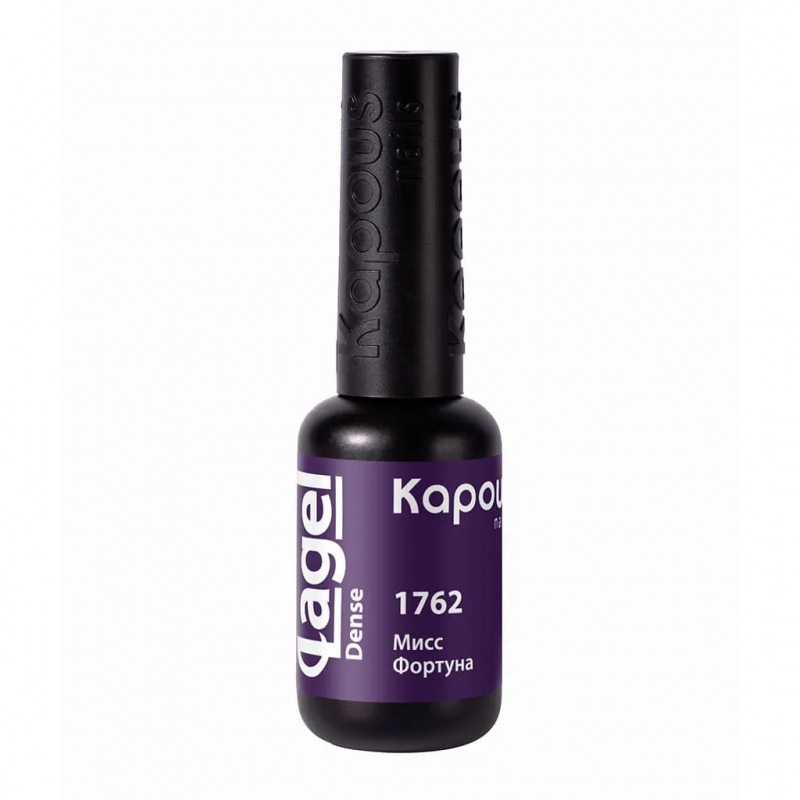 Kapous/Капус 1762 Мисс Фортуна, гель-лак Lagel Dense, 8 мл