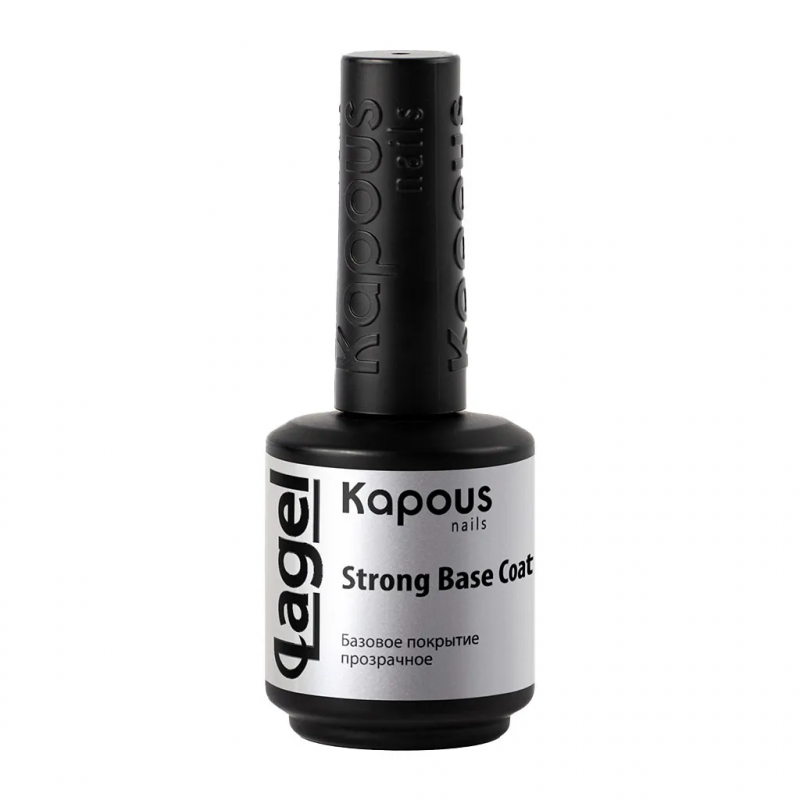 Kapous/Капус 2739 Базовое покрытие прозрачное Strong Base Coat Lagel, 15 мл