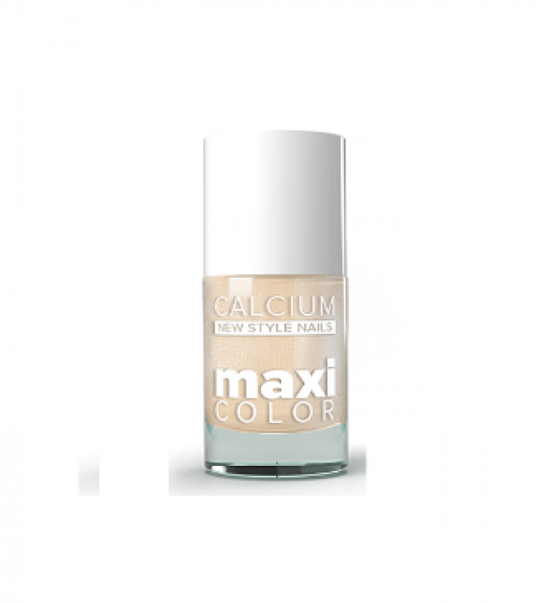 GIORGIO CAPACHINI/ Джорджио Капачини No02 Лак для ногтей с кальцием MAXI COLOR, 11мл