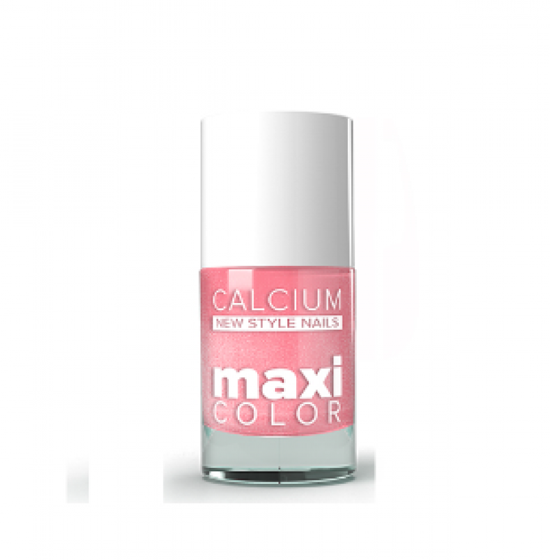 GIORGIO CAPACHINI/ Джорджио Капачини No05 Лак для ногтей с кальцием MAXI COLOR, 11мл