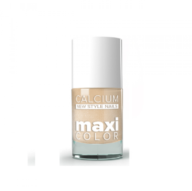 GIORGIO CAPACHINI/ Джорджио Капачини No06 Лак для ногтей с кальцием MAXI COLOR, 11мл