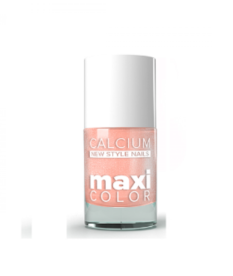 GIORGIO CAPACHINI/ Джорджио Капачини No07 Лак для ногтей с кальцием MAXI COLOR, 11мл