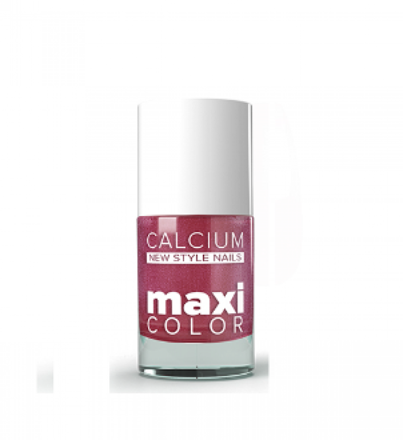 GIORGIO CAPACHINI/ Джорджио Капачини No25 Лак для ногтей с кальцием MAXI COLOR, 11мл