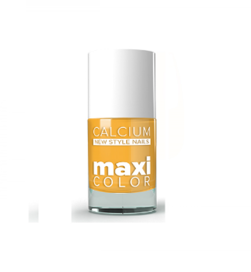 GIORGIO CAPACHINI/ Джорджио Капачини No45 Лак для ногтей с кальцием MAXI COLOR, 11мл