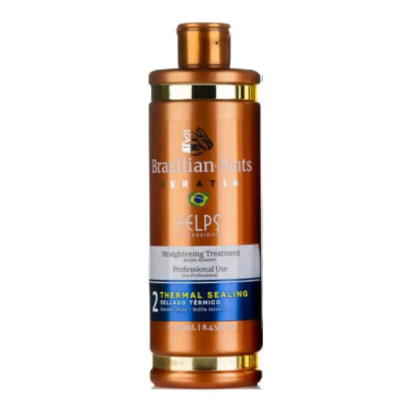 FELPS Лосьон-Термозащита BRAZILIAN NUTS KERATIN, 250 мл