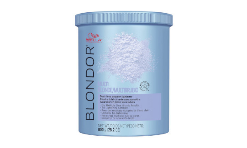 Wella Professionals Blondor Multi Blond Блондирующий порошок на масляной основе без образования пыли 800 гр