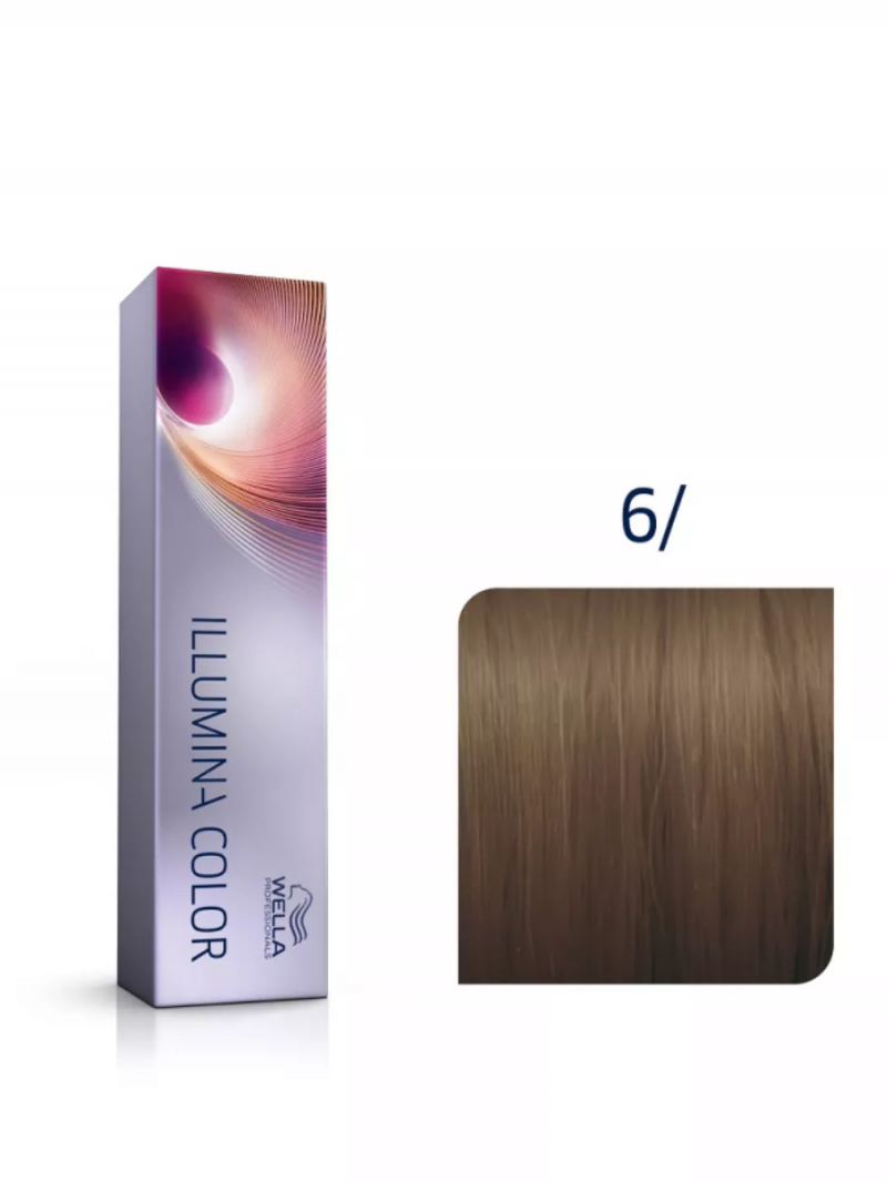 Wella Professionals Illumina 6/ dunkelblond Крем-краска для волос, 60 мл
