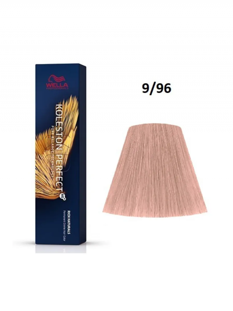 Wella Professionals Koleston краска для волос 9/96 ПОЛЯРИС очень светлый блонд сандрэ фиолетовый 60 мл