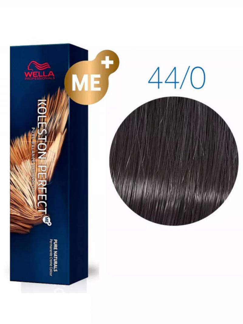 Wella Professionals Koleston краска для волос 44/0 коричневый интенсивный натуральный 60 мл
