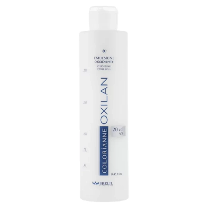 BRELIL PROFESSIONAL/ Брелил Профешанл Colorianne Oxilan 6% Парфюмированная окислительная эмульсия 20 vol (250 мл)