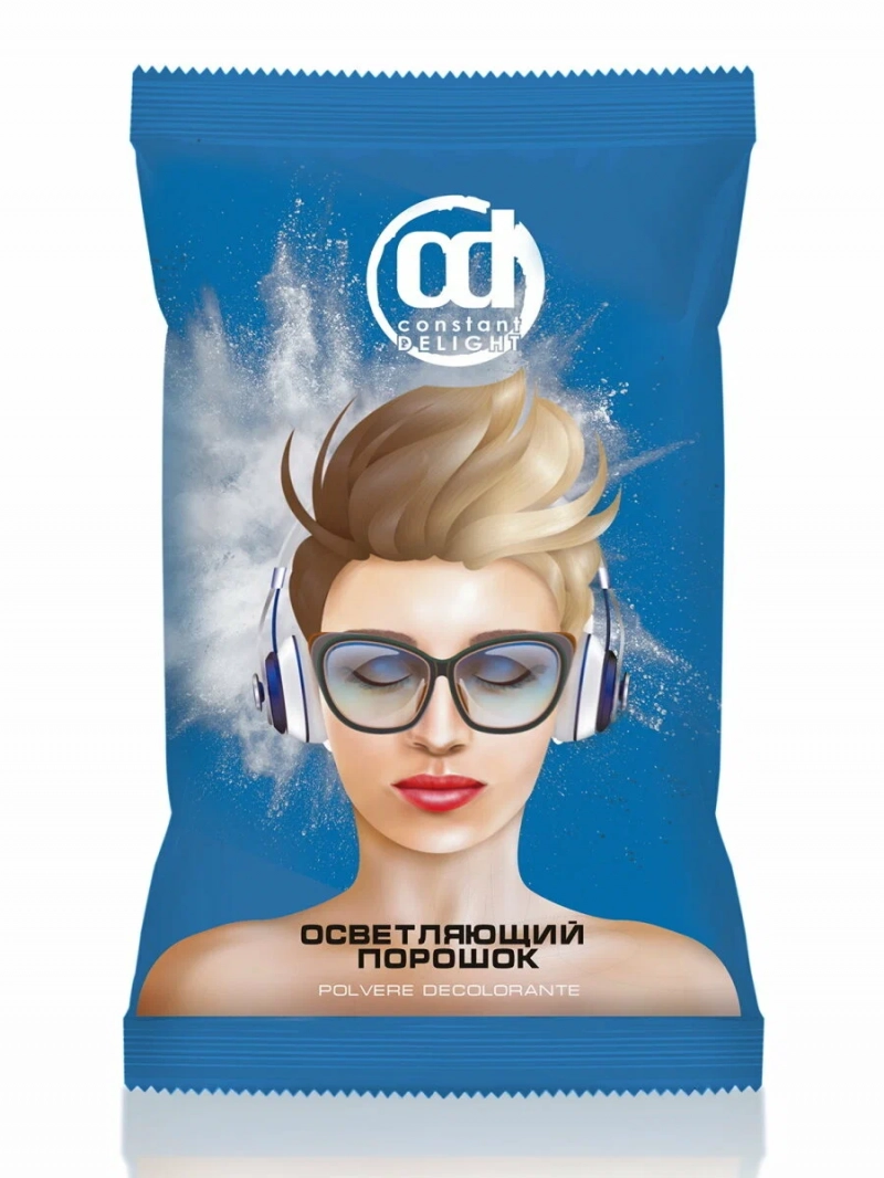 Constant Delight/ Констант Делайт Осветляющий порошок с мятой (пакет) 500 гр