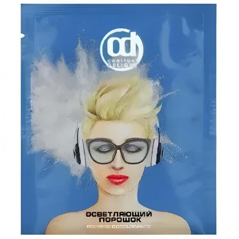 Constant Delight/ Констант Делайт Супра Саше с блондирирующим порошком 30г