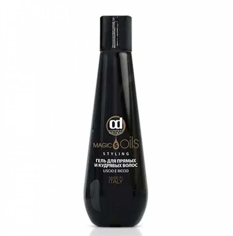 Constant Delight/ Констант Делайт 5 Magic Oil Гель для прямых и кудрявых волос 200 мл