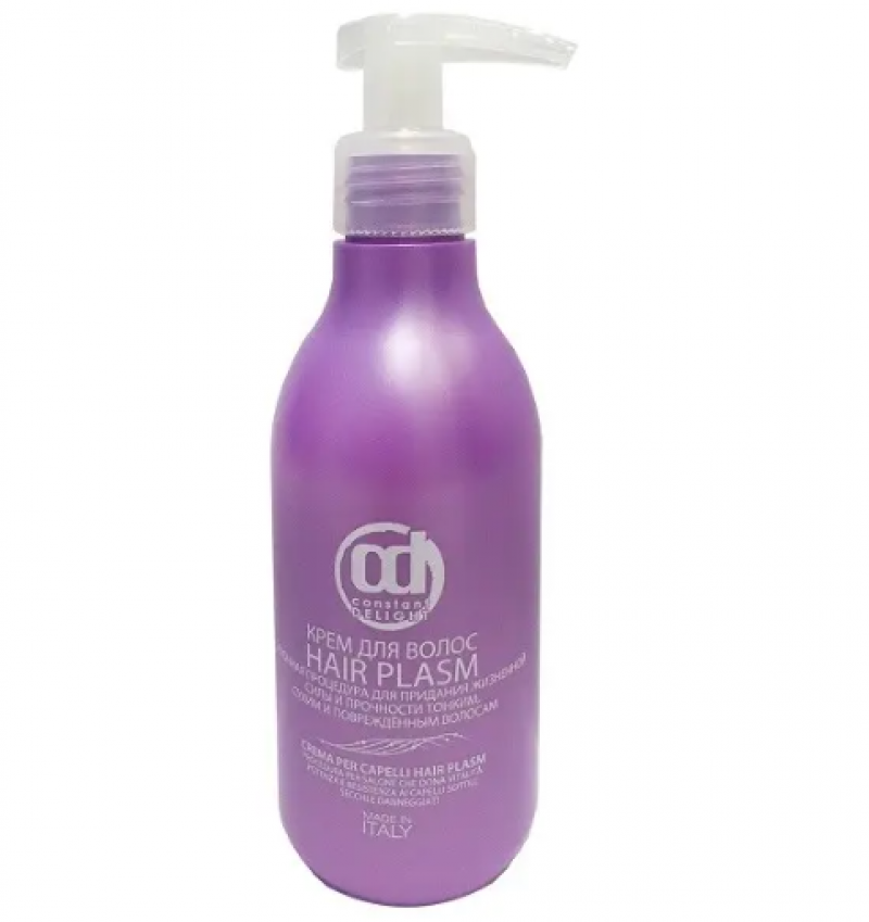 Constant Delight/ Констант Делайт Крем для волос HAIR PLASM 200 мл