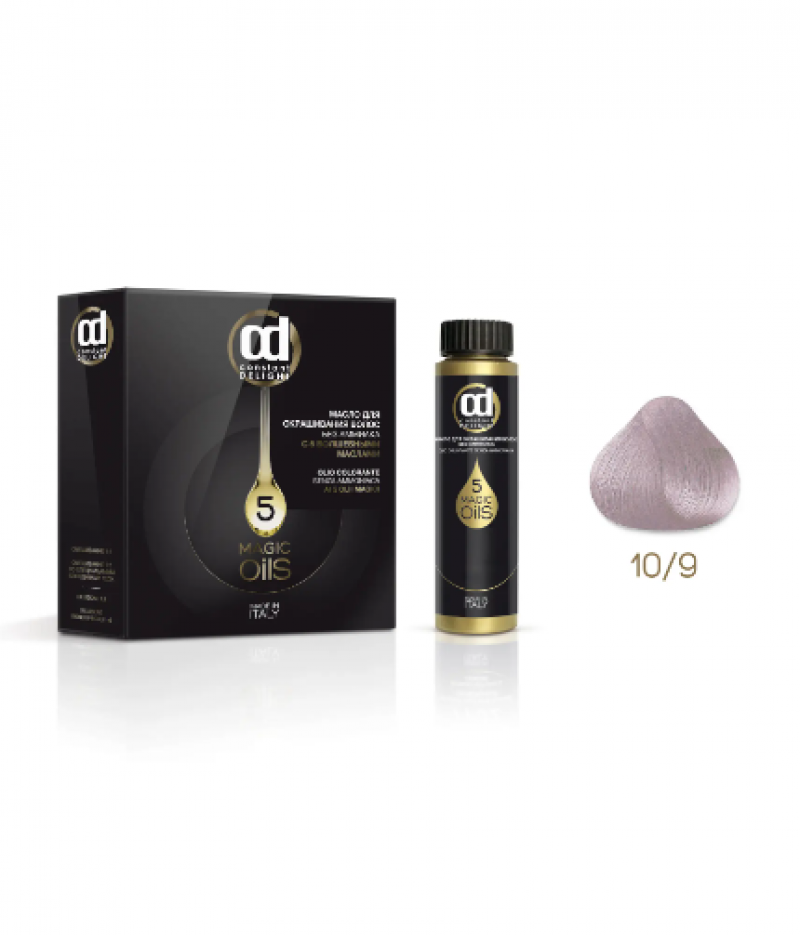 Constant Delight/ Констант Делайт Краска Olio-Colorante 10.9 очень светлый блондин фиолетовый 50 мл стойкая, без амми