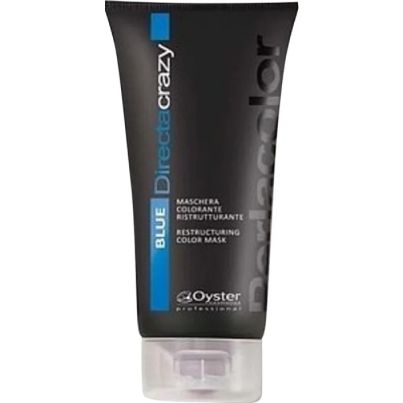 OYSTER/ Ойстер Тонирующая маска DIRECTA CRAZY RESTRUCTURING COLOR MASK 150 мл, Синий