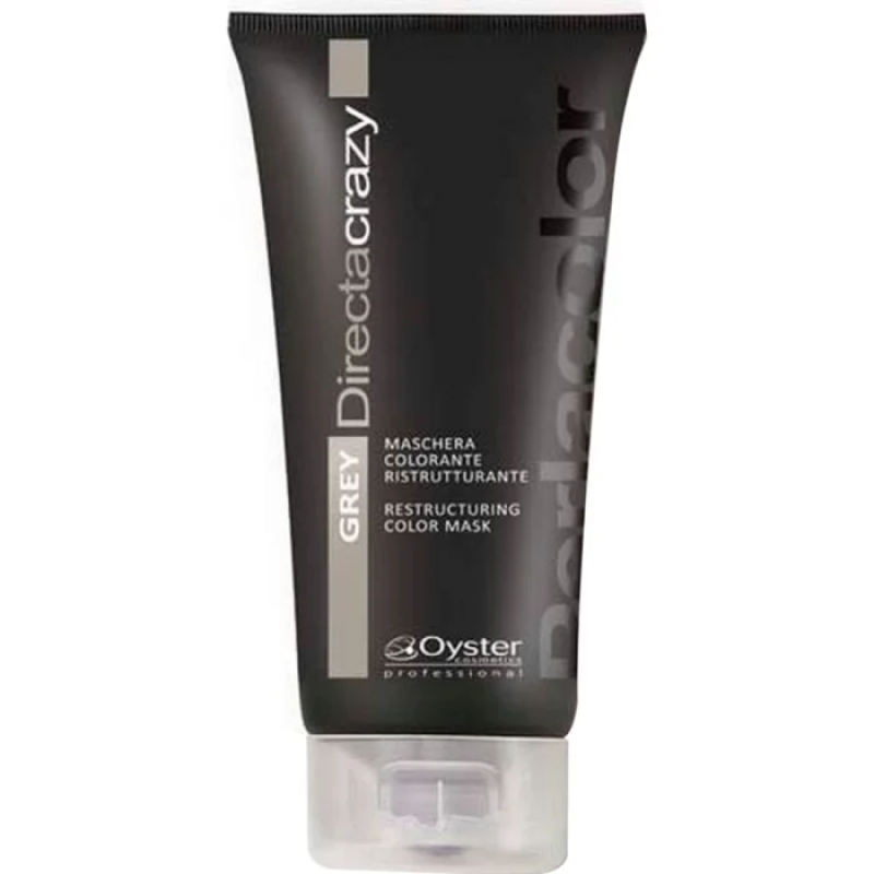 OYSTER/ Ойстер Тонирующая маска DIRECTA CRAZY RESTRUCTURING COLOR MASK 150 мл, Серый
