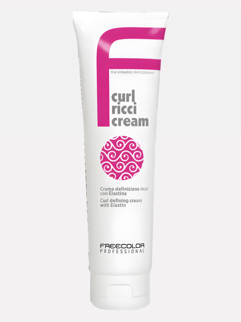 Крем для кучерявых волос FREECOLOR PROFESSIONAL CURL RICCICREAM 150мл