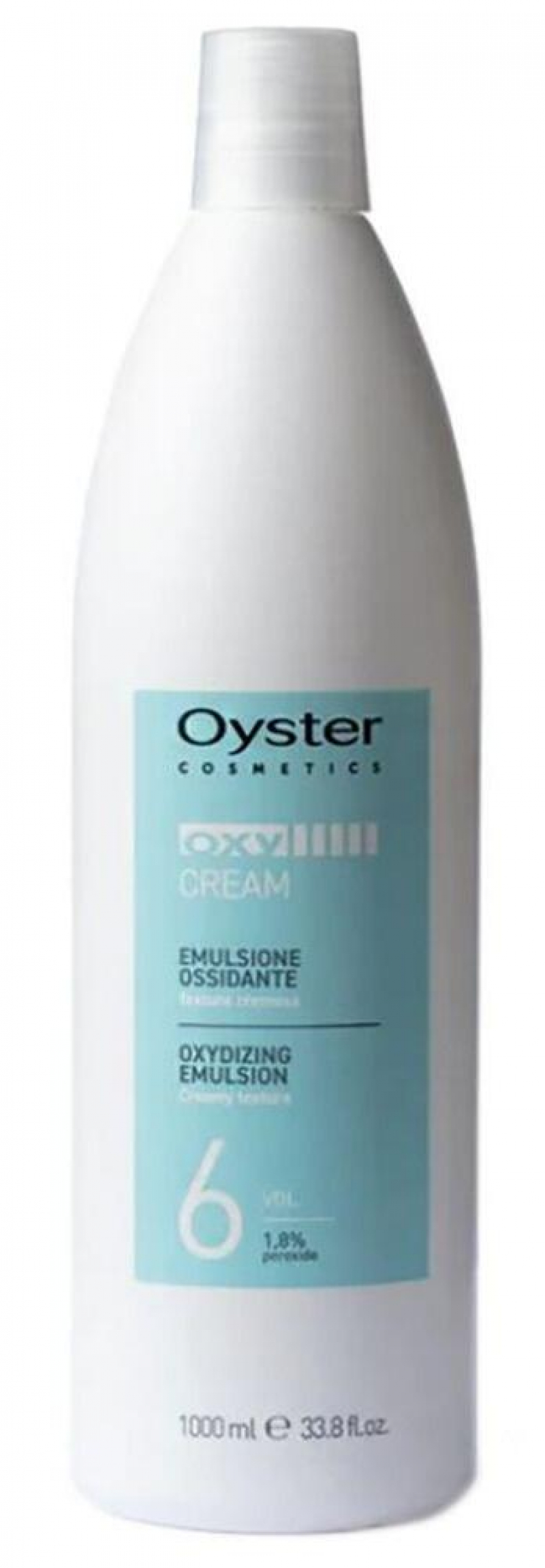 OYSTER/ Ойстер Окислительная эмульсия Oxy Cream 1,8%, 1000 мл