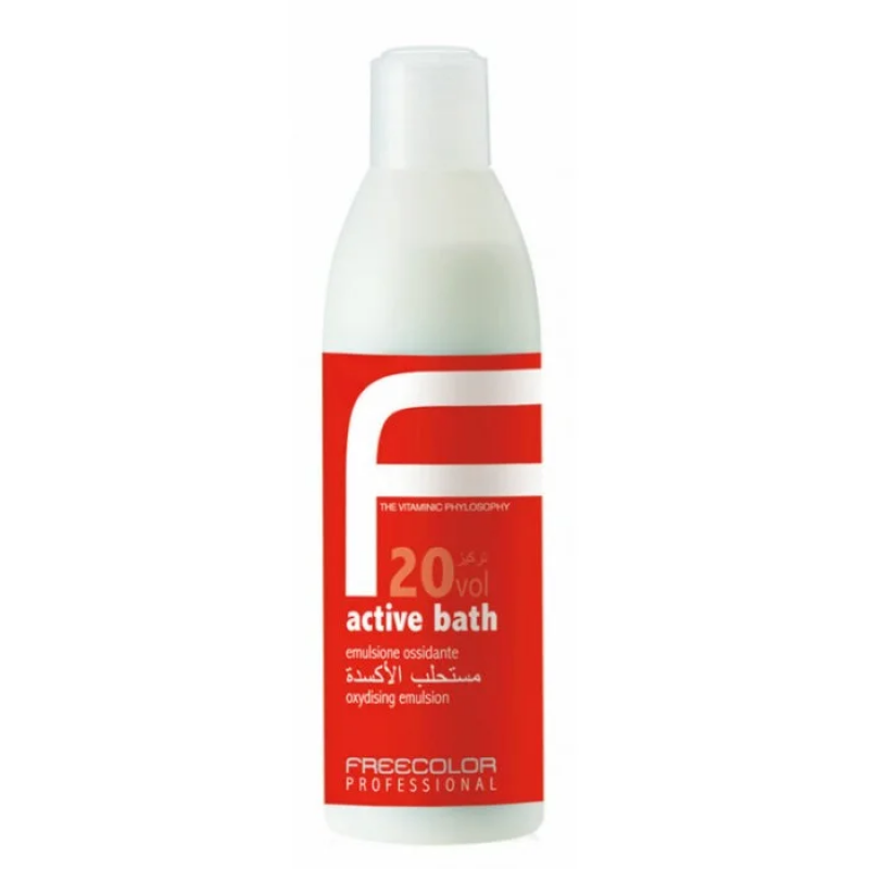 FREECOLOR/ Фрикалор Окисляющий крем ACTIVE BATH 1000 ML 20 VOL 6%