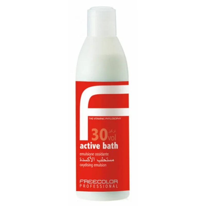 FREECOLOR/ Фрикалор Окисляющий крем ACTIVE BATH 1000 ML 30 VOL 9%
