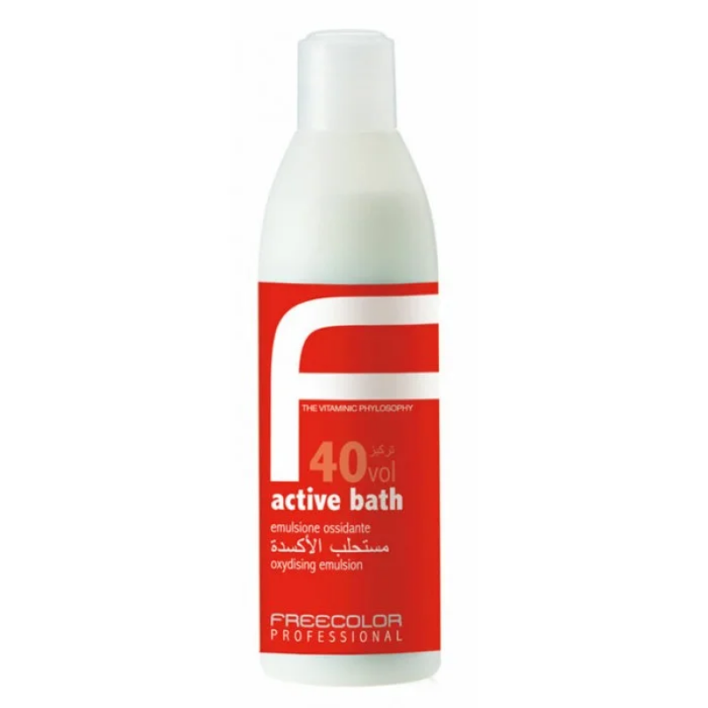 FREECOLOR/ Фрикалор Окисляющий крем ACTIVE BATH 1000 ML 40 VOL 12%