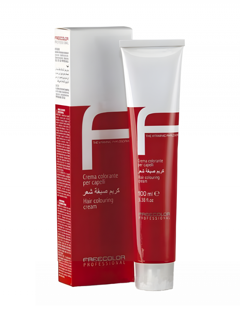 Крем-краска для волос FREECOLOR PROFESSIONAL, тон 8/1 Biondo chiaro cenere, 100 мл