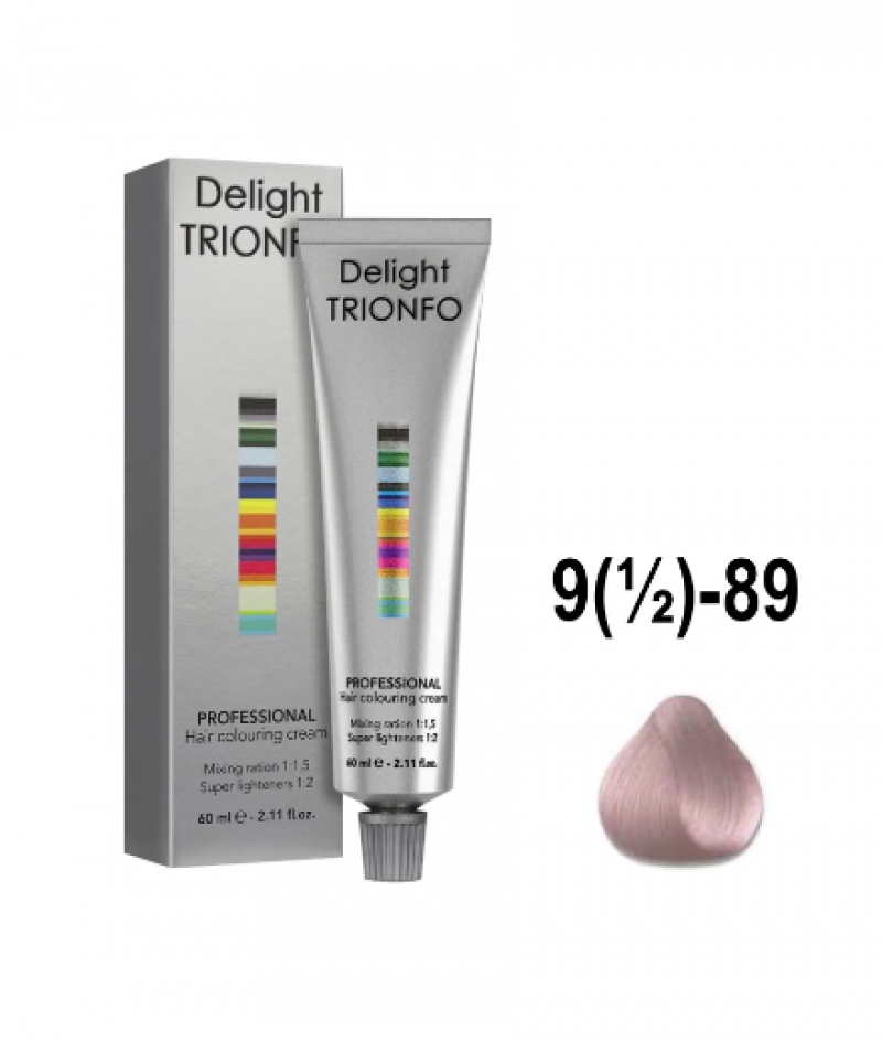 Constant Delight Крем-краска Delight TRIONFO 9-1/2-89 Красно-фиолетовый 60 мл
