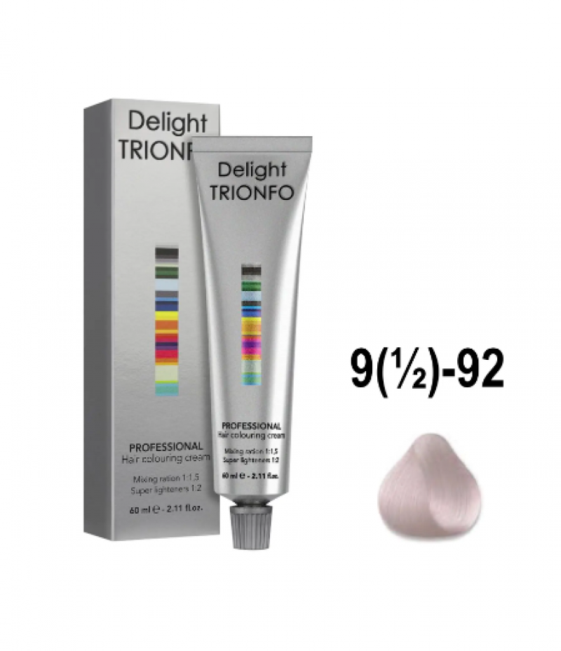 Constant Delight Крем-краска Delight TRIONFO 9-1/2-92 Фиолетово-пепельный 60 мл