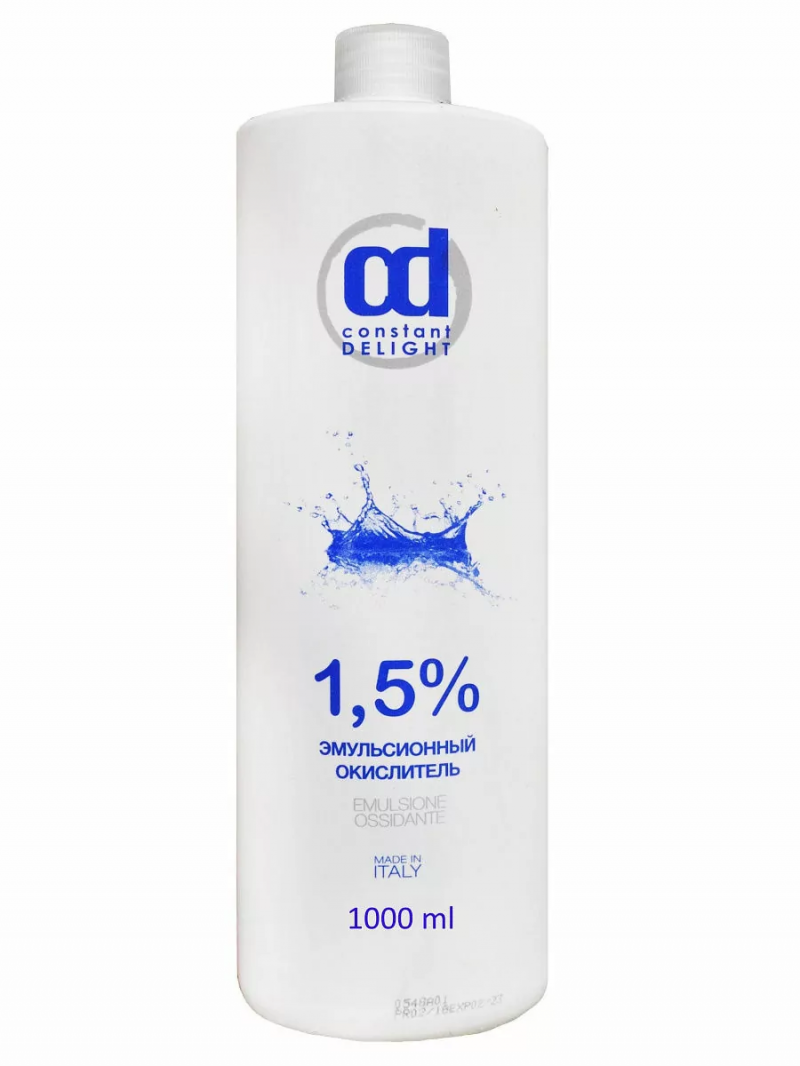 Constant Delight/ Констант Делайт Эмульсионный окислитель 1,5% 1000 мл