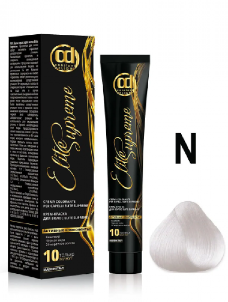 Constant Delight/ Констант Делайт CLEAR ELITE SUPREME Крем-краска Корректор Нейтральный 100 мл
