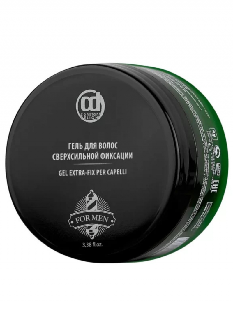 Constant Delight / Констант Делайт BARBER CARE Гель для волос сверхсильной фиксации 100 мл.
