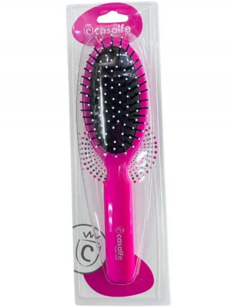 Щетка Casalfe classic cushion oval с шариковыми наконечниками