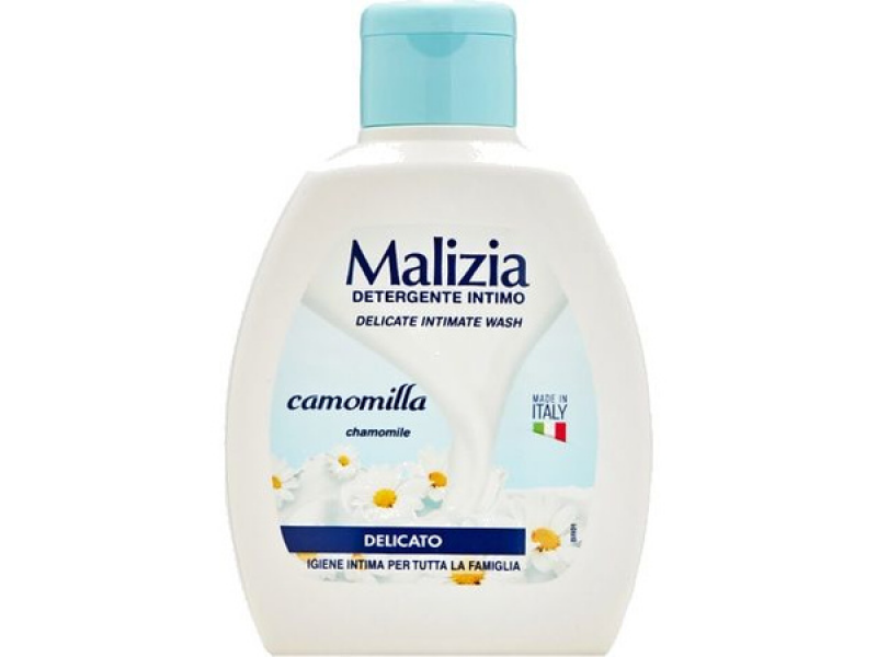Гель для интимной гигиены CAMOMILLA Malizia, 200 мл