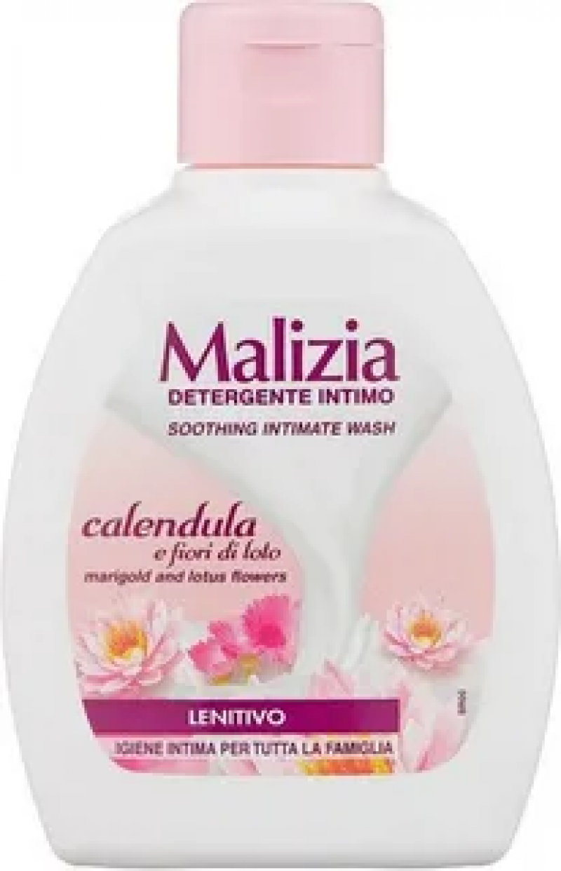 Гель для интимной гигиены CALENDULA & ALOE Malizia, 200 мл