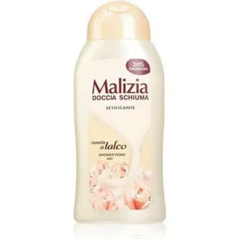 Пена для ванны Talc MALIZIA, 300 мл