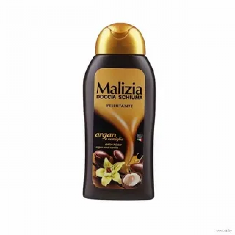 Пена для ванны Argan & Vanilla MALIZIA, 300 мл
