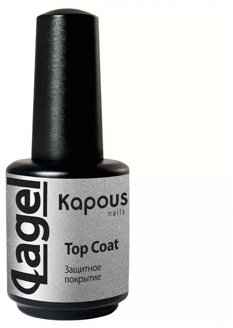 1112 Защитное покрытие Top Coat LAGEL Kapous Капус 15 мл.