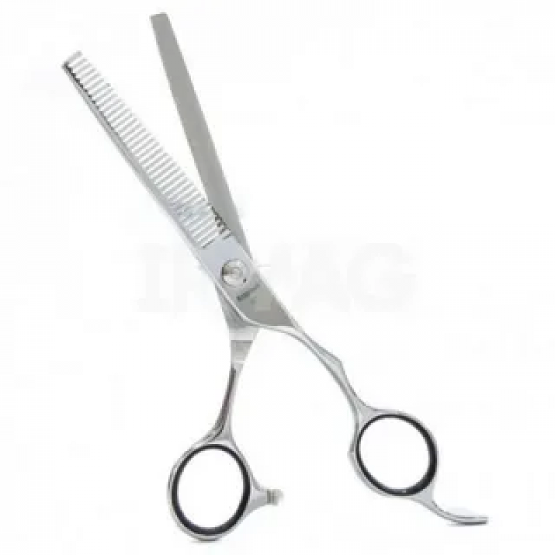 1167 Ножницы парикмахерские Kapous Te-scissors филировочные 5,5 SK10T/5.5