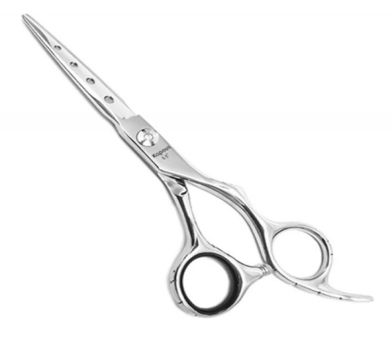 1172Ножницы парикмахерские Kapous Капус Te-scissors прямые 5,5 SK76/5.5