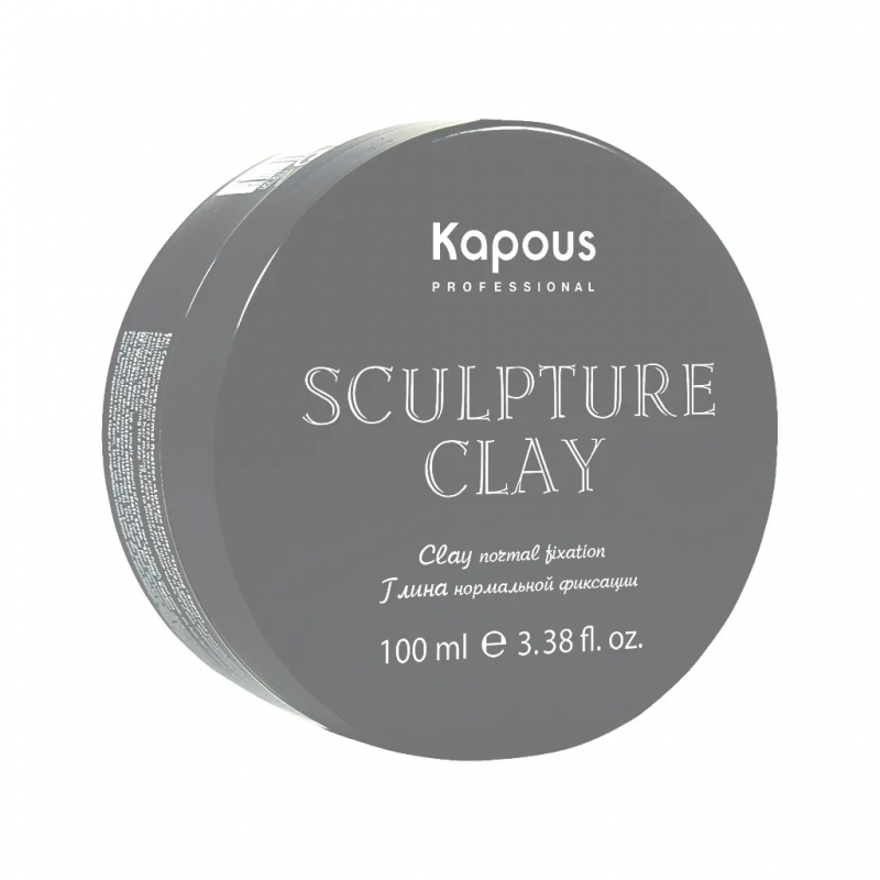 Глина Kapous/Капус для укладки волос нормальной фиксации Sculpture Clay серии “Styling”
