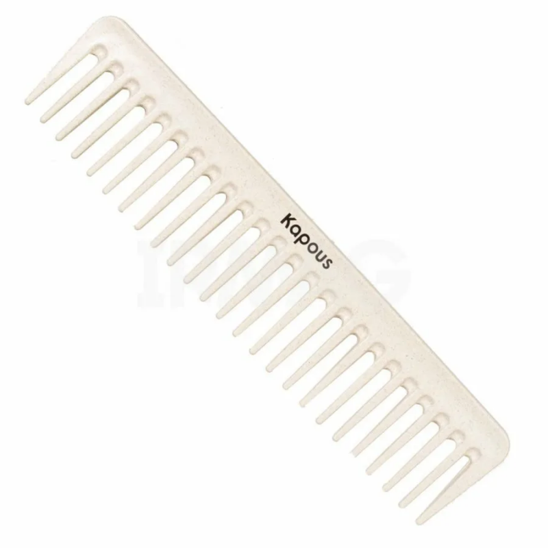 2447 Расческа парикмахерская Plant fiber 183*40 мм Kapous Капус